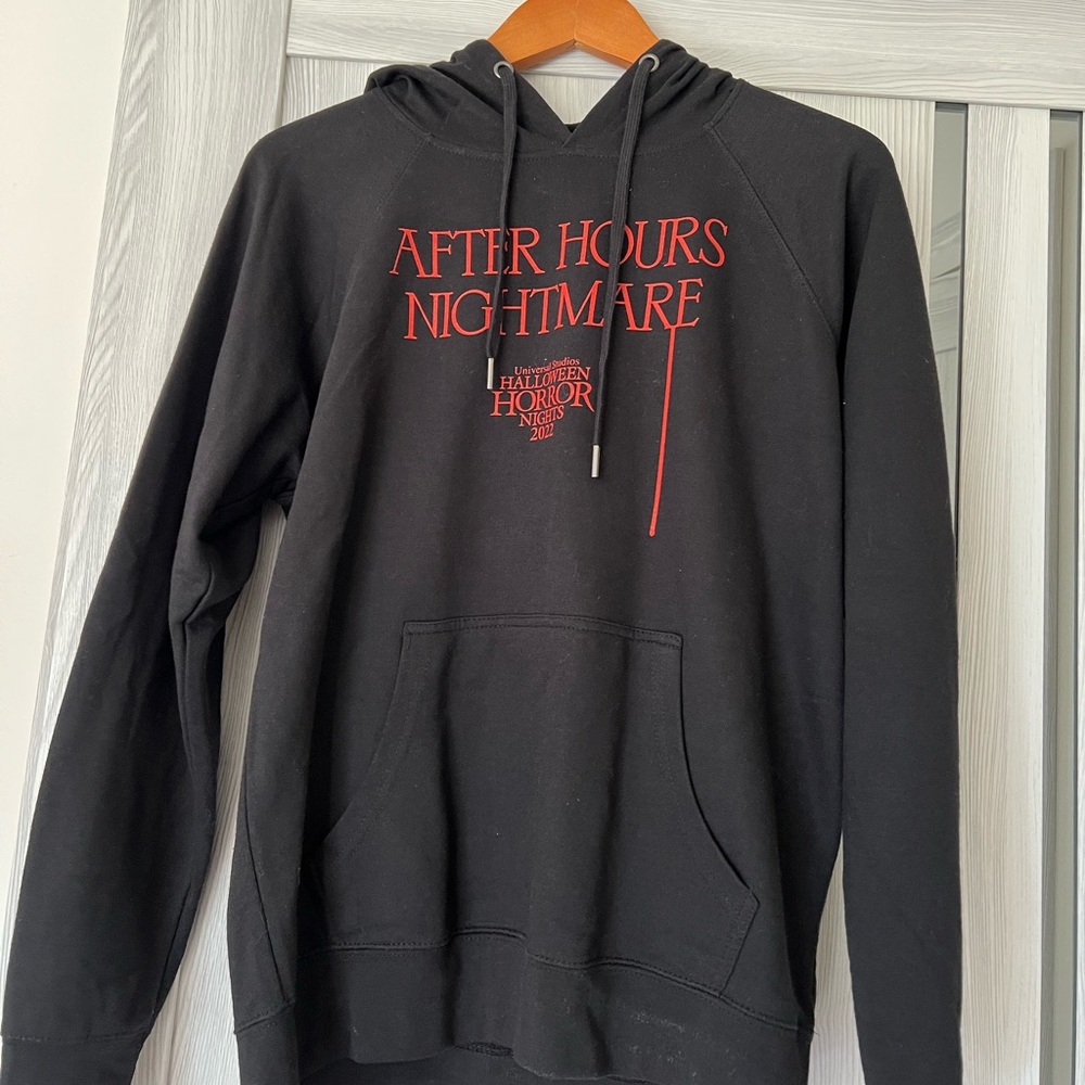2022 universal studios horror nights The Weeknd after hours merchandise.